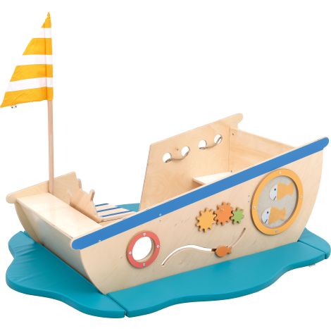 Colt de joaca senzorial Vaporul - imagine 18